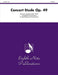 Concert Etude, Op. 49