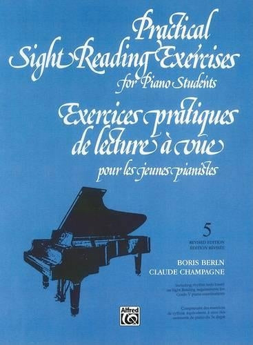 Sight Reading Exercises for Piano Students-Bk 5