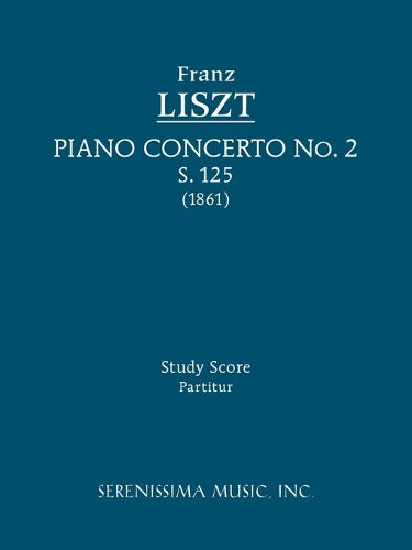 Piano Concerto No.2, S.125