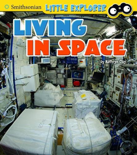 Little Astronauts Living in Space