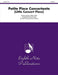 Petite Piece Concertante (Little Concert Piece)