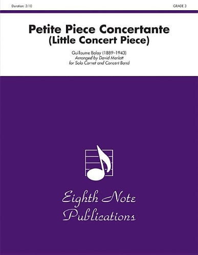 Petite Piece Concertante (Little Concert Piece)