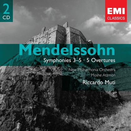 Symphonies Nos. 3, 4 and 5 (Muti)