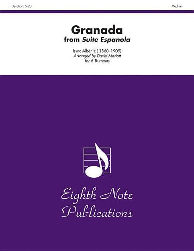 Granada (from Suite Española)