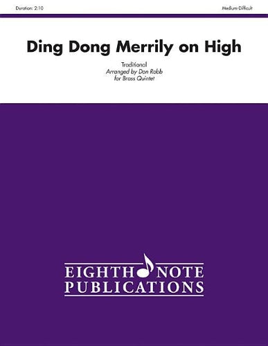 Ding Dong Merrily on High