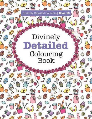 Divinely Detailed Colouring Book 10