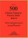 The Second 500 Chinese Character Practice Drills