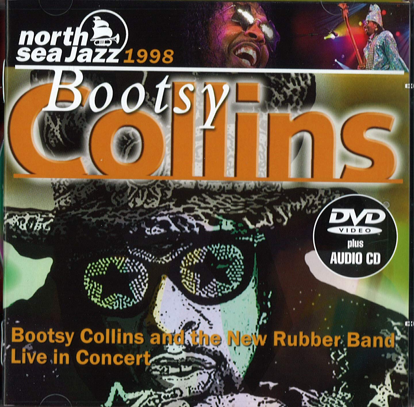 CD Live In Concert 1998 Cd+Dvd
