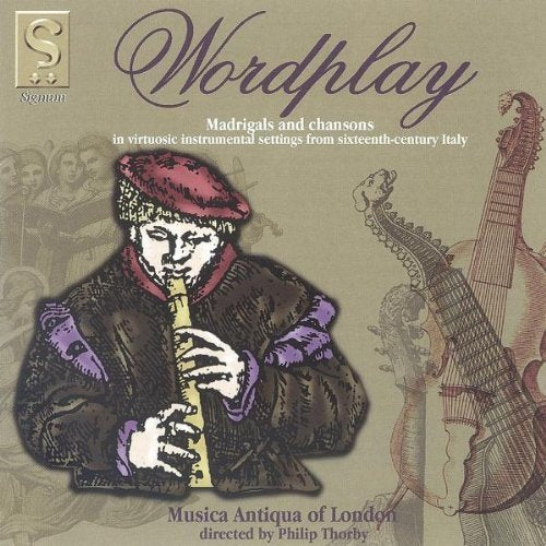 Word Play (Musica Antiqua of London)