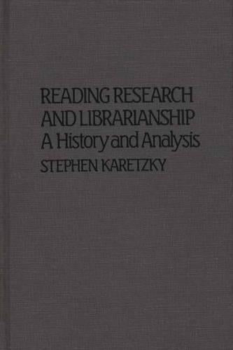 Reading Research and Librarianship