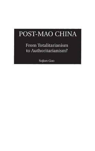 Post-Mao China