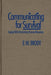 Communicating for Survival