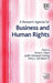 A Research Agenda for Business and Human Rights