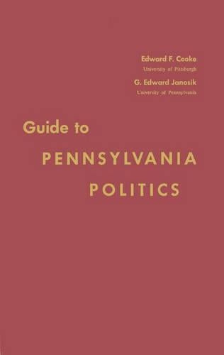 Guide to Pennsylvania Politics
