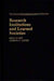 Research Institutions and Learned Societies
