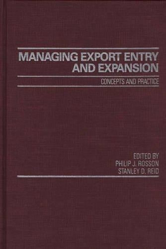 Managing Export Entry and Expansion