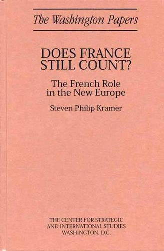 Does France Still Count?