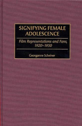 Signifying Female Adolescence