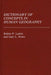 Dictionary of Concepts in Human Geography
