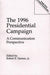 The 1996 Presidential Campaign