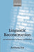 Linguistic Reconstruction