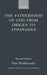 The Fatherhood of God from Origen to Athanasius