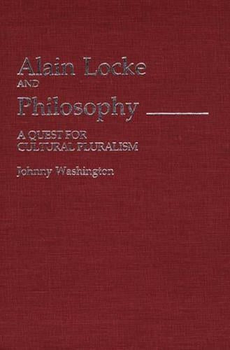 Alain Locke and Philosophy