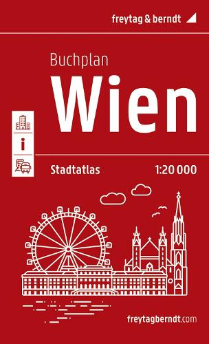 Vienna City Atlas Guidebook