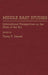 Middle East Studies