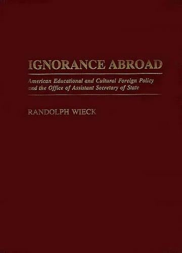 Ignorance Abroad