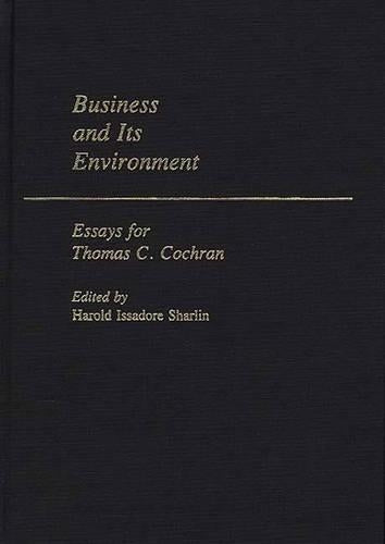 Business and its Environment