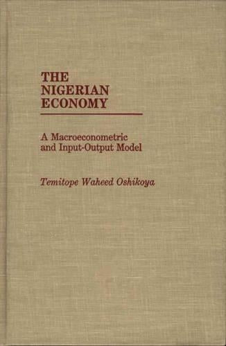 The Nigerian Economy