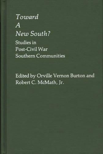 Toward a New South