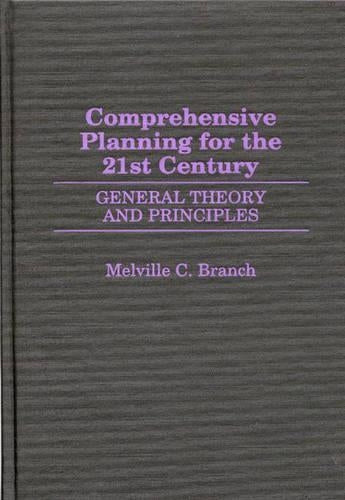 Comprehensive Planning for the 21st Century