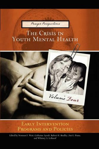 The Crisis in Youth Mental Health
