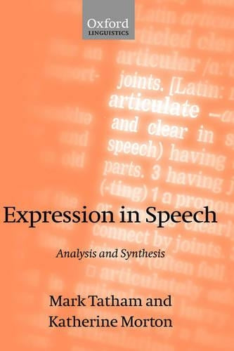 Expression in Speech