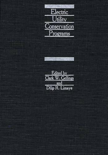 Electric Utility Conservation Programs
