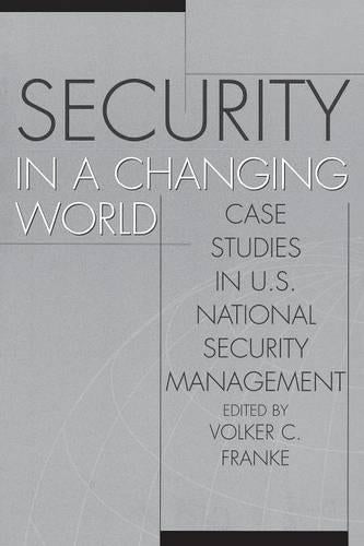 Security in a Changing World