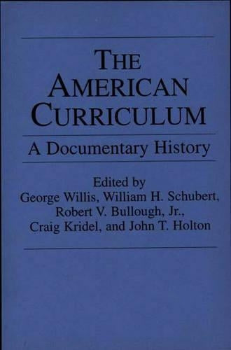The American Curriculum