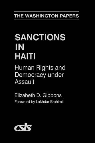 Sanctions In Haiti