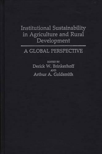Institutional Sustainability in Agriculture and Rural Development