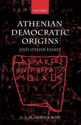 Athenian Democratic Origins