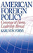 American Foreign Policy