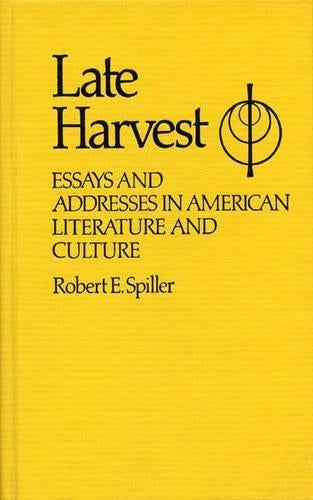Late Harvest