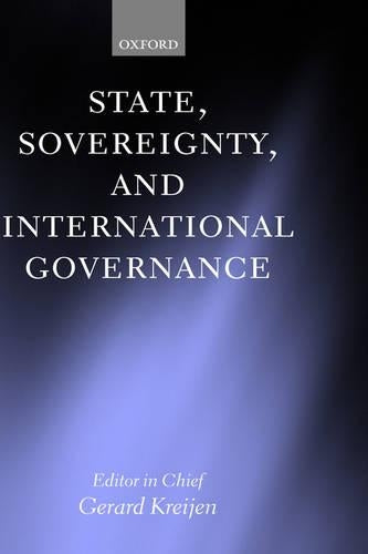 State, Sovereignty, and International Governance