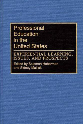 Professional Education in the United States