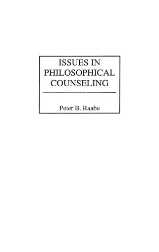 Issues in Philosophical Counseling