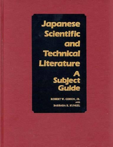 Japanese Scientific and Technical Literature