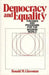 Democracy and Equality