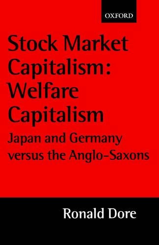 Stock Market Capitalism: Welfare Capitalism